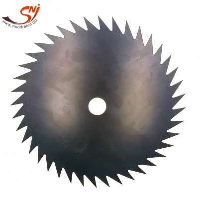 255mm Alloy steel Brush cutter saw blade for grass