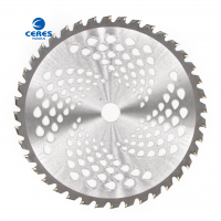 YG8C double Manganese steel tipped TCT circular saw blade for grass cutting