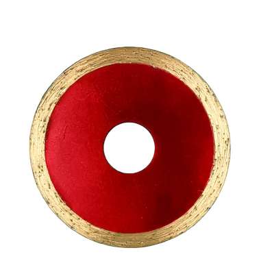 180 mm circular continuous diamond saw blades cutter wet cutting disc for glass