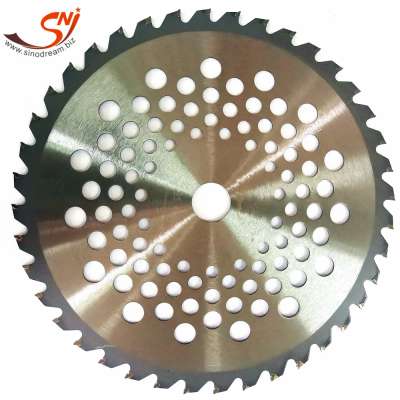 Law mower Grass trimmer Circular Steel cutting saw blade