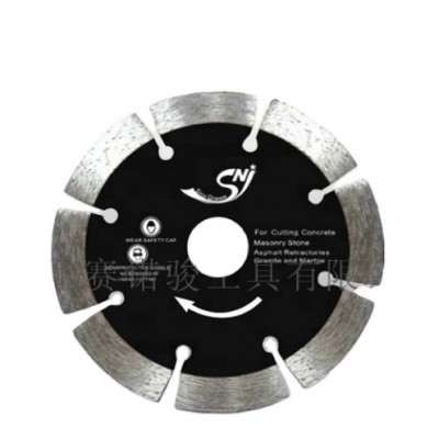 110 mm granite tools segment dry diamond blade cutting for marble concrete stone