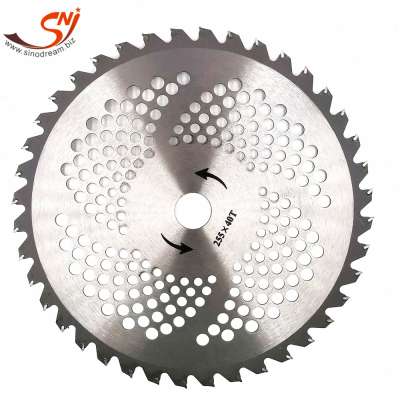 High quality TCT grass cutting trimmer saw blade