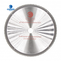 YG8C double manganese steel tipped TCT circular saw blade for aluminium cutting