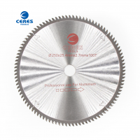 YG8C double Manganese steel tipped TCT circular saw blade for aluminium cutting