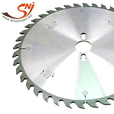 high quality 10 inch TCT laser groove cutter circular saw blade for wood cutting