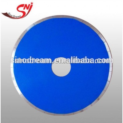 105 mm hot press continuous granite cutting blade for ceramic tile cutting