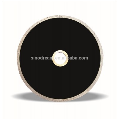 125mm wet cutting continuous rim circular diamond saw blade wet cutting disc for stone material