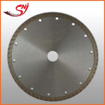 White Finishing and Diamond Blade Material sintered turbo diamond saw blade