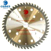 Professional quality wood cutting tct saw blade