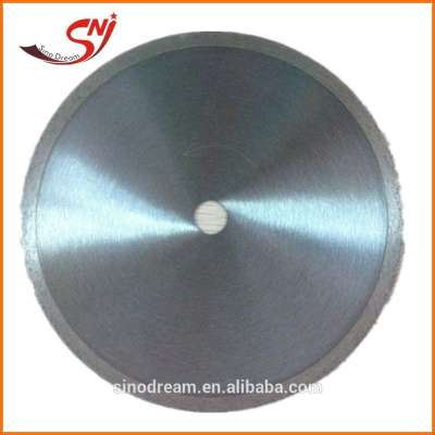 Diamond Saw Blade Wet Cut.Continuous Rim Manual Tile Cutter Blade