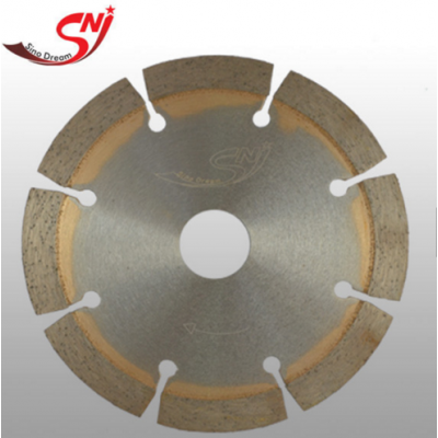 Hot Pressed Segmented Diamond Saw Blade Stone Cutting Disc For Marble And Granite