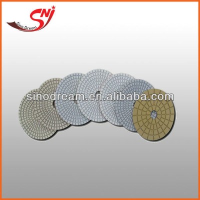 high quality Dry&wet diamond polishing pad