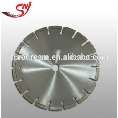 Boreway high quality diamond brazed saw blade for cutting concrete wall